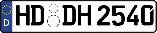 HD-DH2540