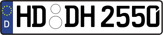 HD-DH2550