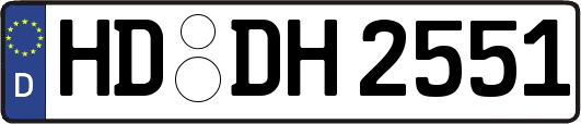 HD-DH2551