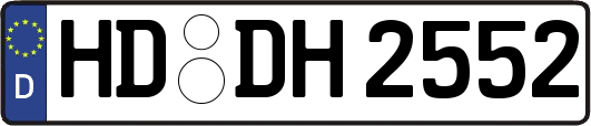 HD-DH2552