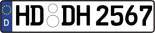 HD-DH2567