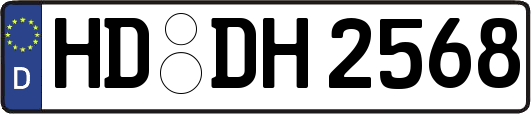 HD-DH2568