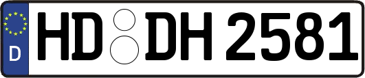 HD-DH2581