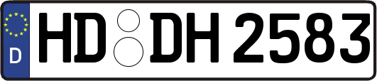 HD-DH2583