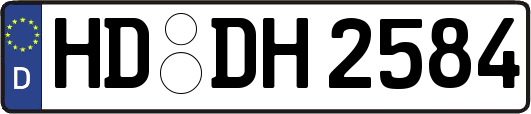 HD-DH2584