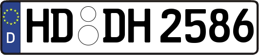 HD-DH2586