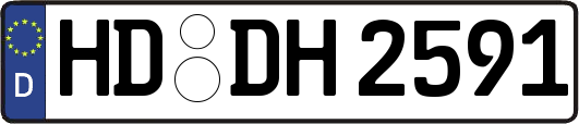 HD-DH2591