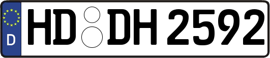 HD-DH2592