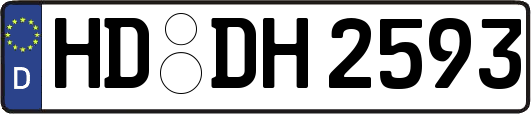 HD-DH2593