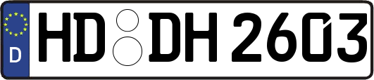 HD-DH2603