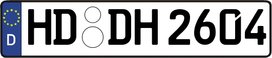 HD-DH2604