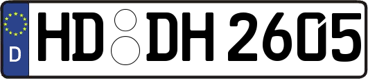 HD-DH2605