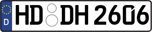 HD-DH2606