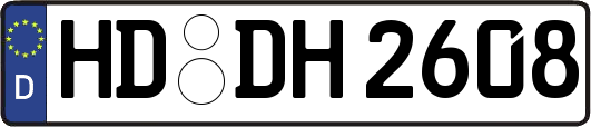 HD-DH2608