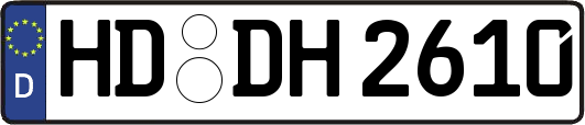 HD-DH2610