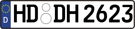 HD-DH2623