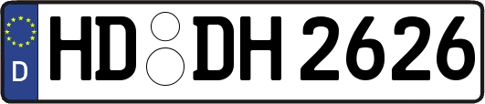 HD-DH2626