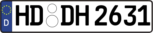 HD-DH2631