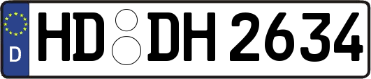 HD-DH2634