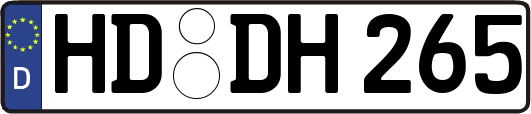 HD-DH265