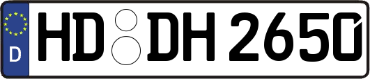 HD-DH2650