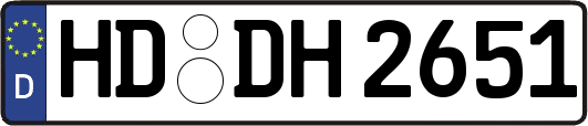 HD-DH2651