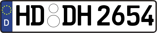 HD-DH2654