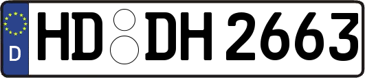 HD-DH2663