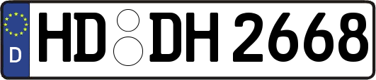 HD-DH2668