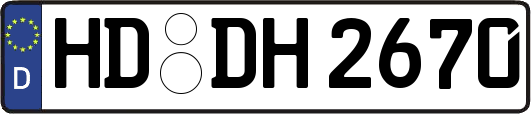 HD-DH2670