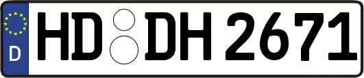 HD-DH2671