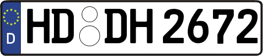 HD-DH2672