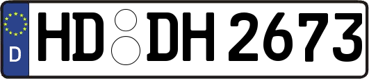 HD-DH2673