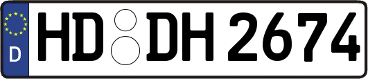 HD-DH2674