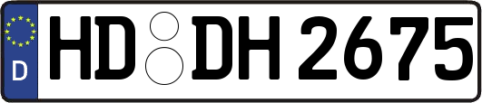 HD-DH2675