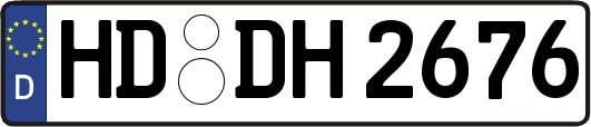 HD-DH2676