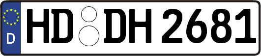 HD-DH2681