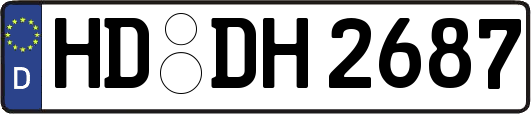 HD-DH2687