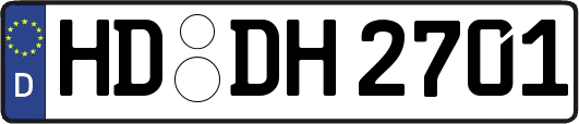 HD-DH2701