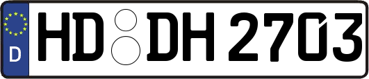 HD-DH2703