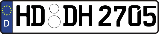 HD-DH2705