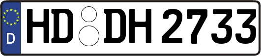 HD-DH2733