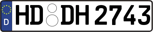 HD-DH2743