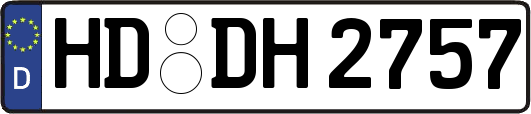 HD-DH2757