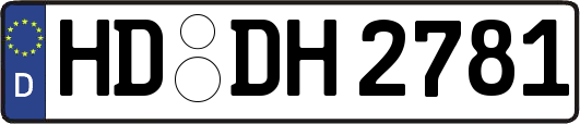 HD-DH2781