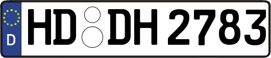 HD-DH2783