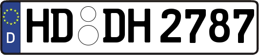 HD-DH2787