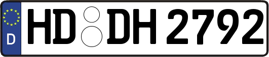 HD-DH2792