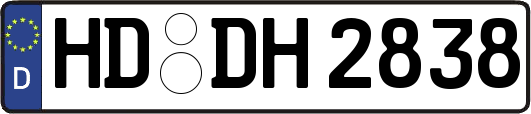 HD-DH2838