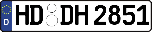 HD-DH2851